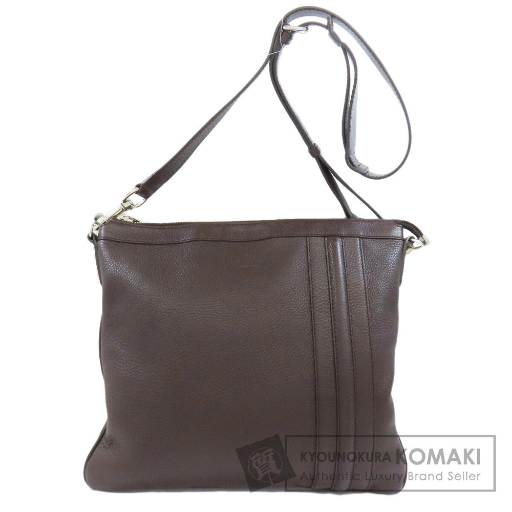 Gucci Logo Shoulder Bag Calfskin